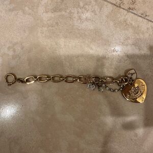 Juicy Gold Charm Bracelet